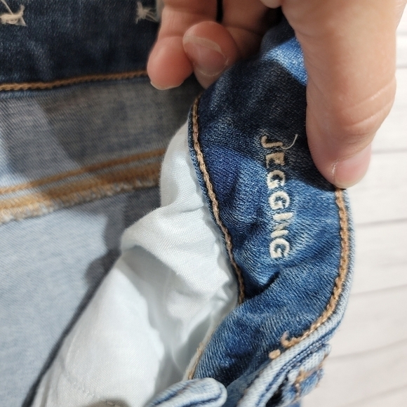 AMERICAN EAGLE JEGGINGS-SZ 4 LONG - Picture 7 of 7
